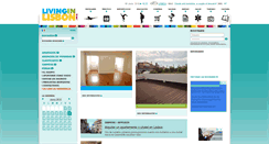 Desktop Screenshot of es.livinginlisbon.com